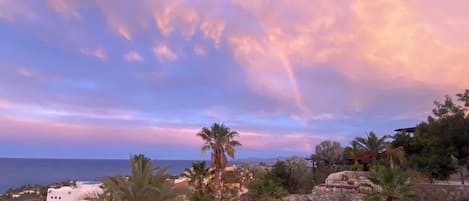 Sunset over the Sea of Cortez 🌈 