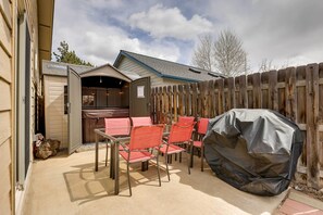 Terrasse/patio