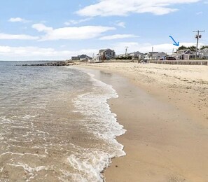 Glendon Beach. Ocean Views, easy access & 40 steps to sand.  Lifeguards on duty