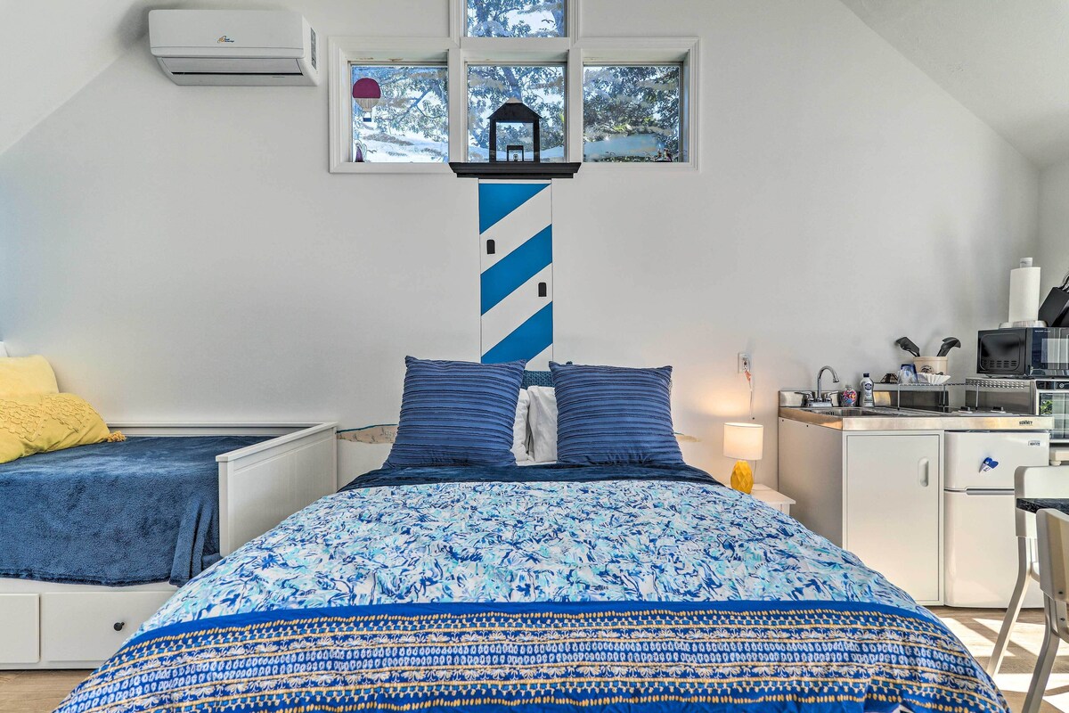 Bright Marstons Mills Studio – Near the Beach