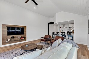 A 65" Smart TV