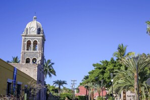 Vista del balcón