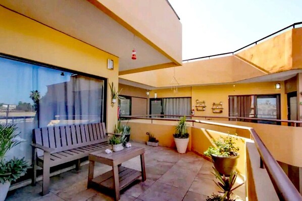 Terraza o patio