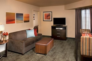 You will love the bright and open-concept living space, perfect for relaxing after a great day.