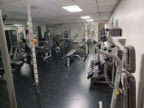 Sala de fitness