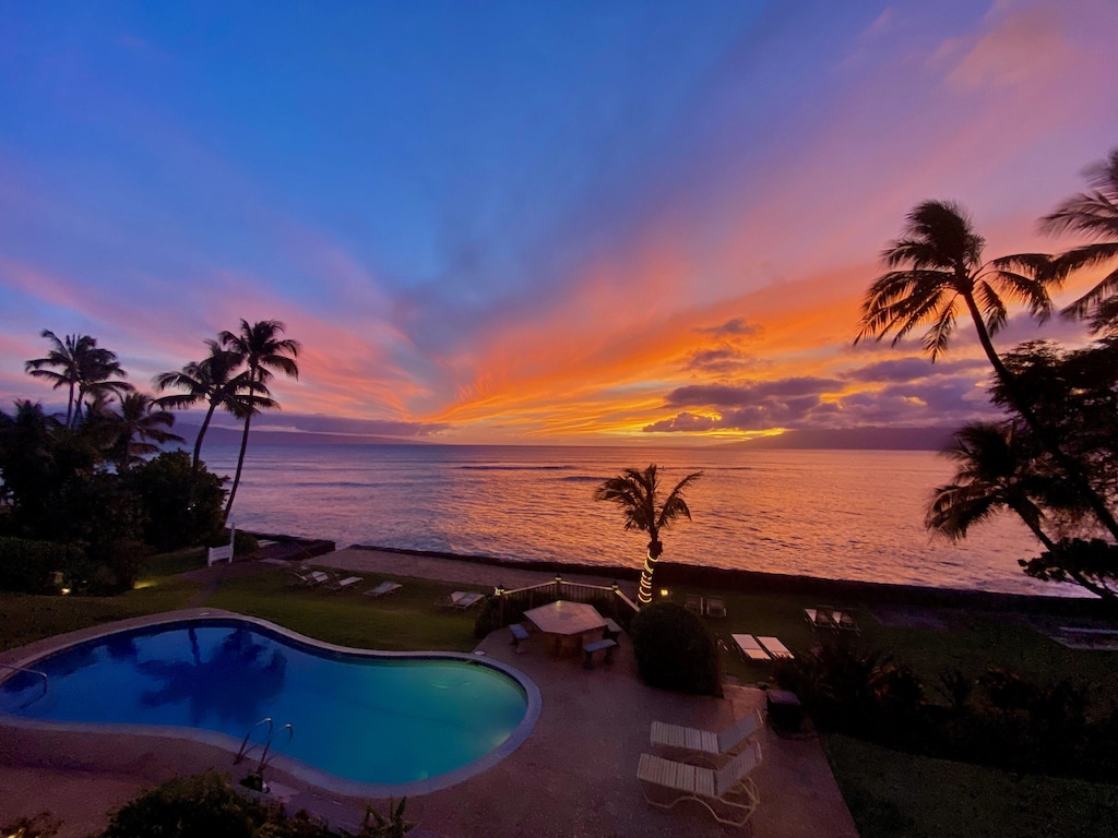 Aloha maui condos honokowai