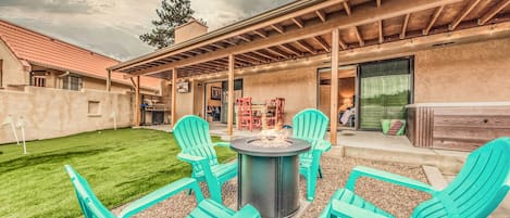 Ruidoso Vacation Rental | 3BR | 2BA | 1,360 Sq Ft | Step-Free Entry