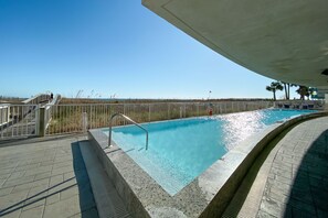 Island Tower community outdoor pool