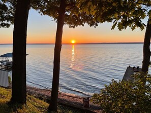 Sunrise on Angus Point