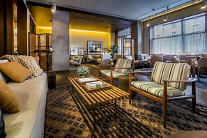 Hotel lobby