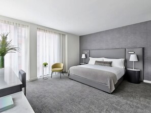 Unit with King bed