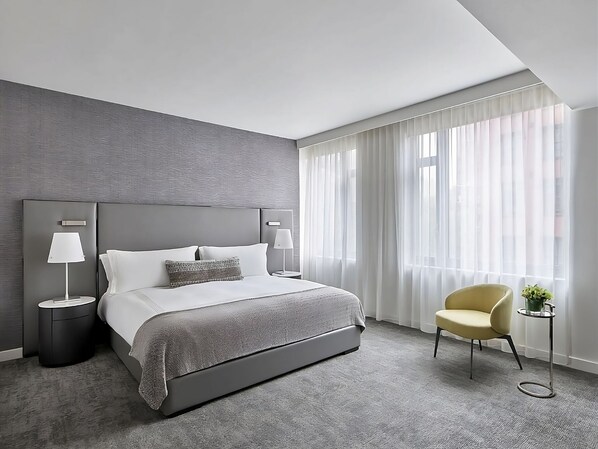 Unit with King bed