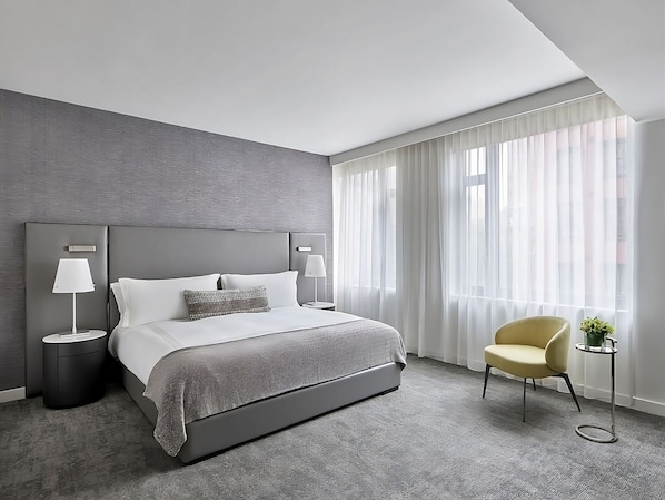 Unit with King bed