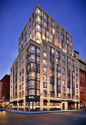 Hotel building