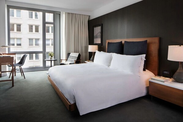 Unit with King bed