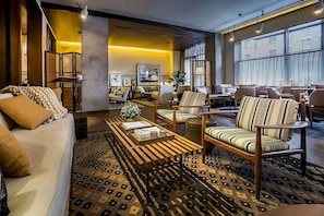 Hotel lobby