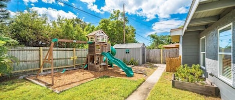 Backyard Playset the kids will love!