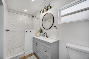 Beautiful tiled Walk in Shower