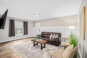 Bright & Airy living area makes for the most comfortable stay