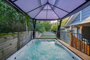Bubbelpool utomhus