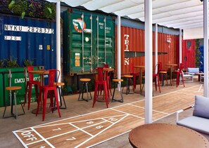 Restaurang utomhus