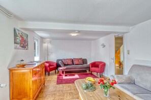 Ferienwohnung-Wohnzimmer