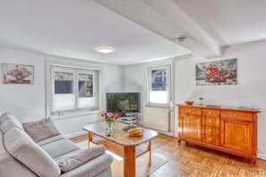 Ferienwohnung-Wohnzimmer