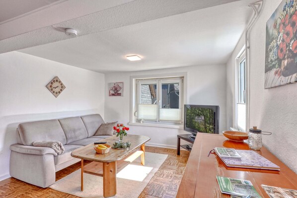 Ferienwohnung-Wohnzimmer