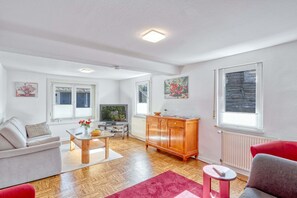Ferienwohnung-Wohnzimmer