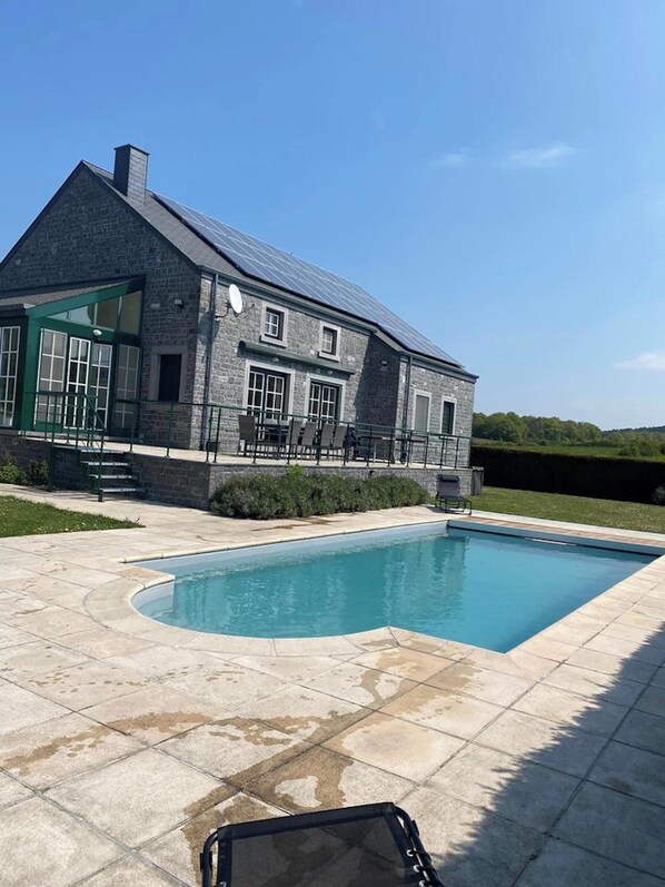 Swimming pool view