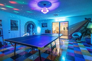 Salle de jeux