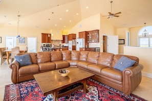 Level 3-Oceanfront Living Room