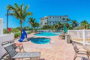 Pool and Hot tub