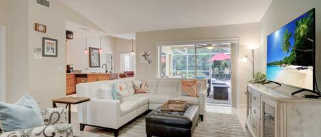 Our Home Has a Open Concept Floor Plan With Split Bedrooms