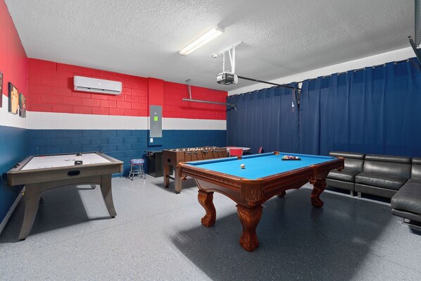 Game room