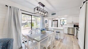 Dining Room and Kitchen