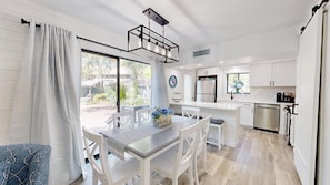 Dining Room and Kitchen