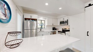 Fully Stocked Kitchen