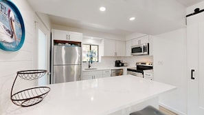 Fully Stocked Kitchen