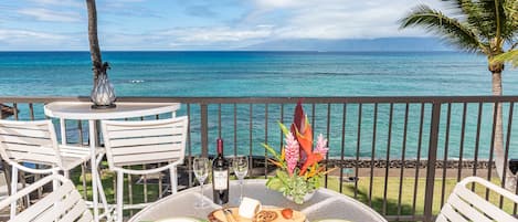 This stunning view from your lanai