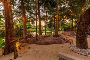 Jardines del alojamiento