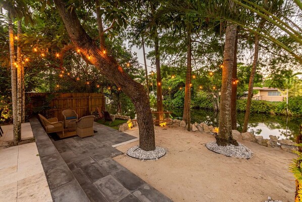 Jardines del alojamiento