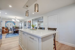 Artistic Escape - Lubbock Kitchen Island
