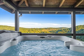 Bubbelpool utomhus
