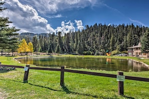 On-Site Pond Fishing | Walkable Location to Town & Ski Lifts