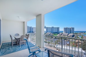 Stunning balcony views