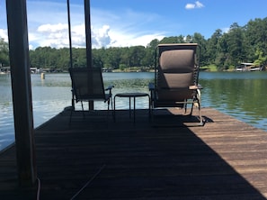 Your view on the dock