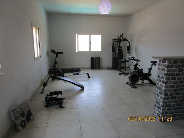 Fitness facility