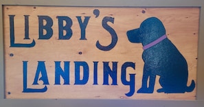 Named after our dog Libby:)