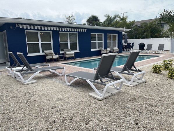 Poolside